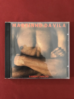 CD - Martinho Da Vila - Samba Enredo - Nacional - Seminovo