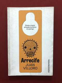 Livro - Arrecife - Juan Villoro - Companhia Das Letras