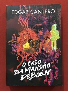 Livro - O Caso Da Mansão Deboen - Edgar Cantero - Intrínseca - Seminovo