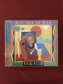 CD - Martinho Da Vila - Tá Delícia, Tá Gostoso - Seminovo