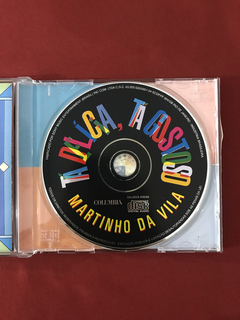 CD - Martinho Da Vila - Tá Delícia, Tá Gostoso - Seminovo na internet