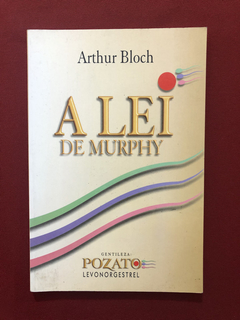 Livro - A Lei De Murphy - Arthur Bloch - Ed. Record