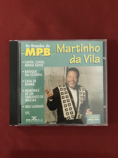 CD - Martinho Da Vila - Os Grandes Da Mpb - 1996 - Nacional