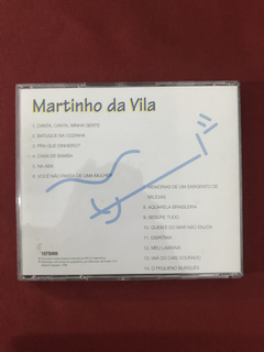 CD - Martinho Da Vila - Os Grandes Da Mpb - 1996 - Nacional - comprar online