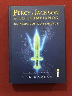 Livro - Os Arquivos Do Semideus - Rick Riordan - Intrínseca - Capa Dura