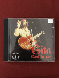CD - Raul Seixas - Gita - Nacional - Seminovo