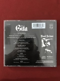 CD - Raul Seixas - Gita - Nacional - Seminovo - comprar online