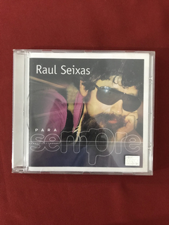 CD - Raul Seixas - Para Sempre - Nacional - Seminovo