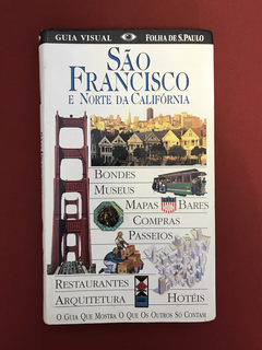 Livro - Guia Visual São Francisco E Norte Da Califórnia