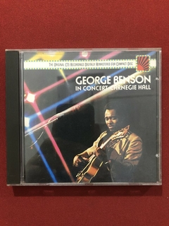 CD - George Benson - In Concert - Carnegie Hall - Seminovo