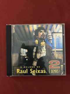 CD - Raul Seixas - 2 É Demais! - 1996 - Nacional