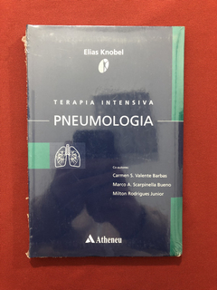 Livro - Terapia Intensiva Pneumologia - Atheneu - Seminovo