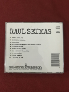 CD - Raul Seixas - Metrô Linha 743 - Nacional - Seminovo - comprar online