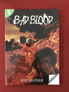 Livro - Bad Blood - Sue Leather - Ed. Cengage Learning