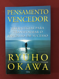 Livro - Pensamento Vencedor - Ryuho Okawa - Ed. Cultrix