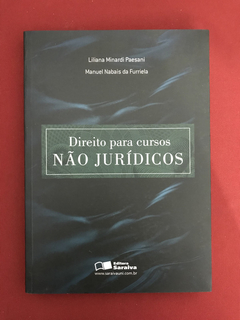 Livro - Direito Para Cursos Não Jurídicos - Saraiva - Semin.