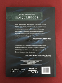 Livro - Direito Para Cursos Não Jurídicos - Saraiva - Semin. - comprar online