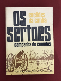 Livro - Os Sertões - Campanha De Canudos - Euclides da Cunha