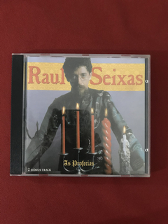 CD - Raul Seixas - As Profecias - 1991 - Nacional