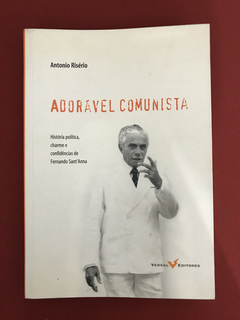 Livro - Adorável Comunista - Antonio Risério - Ed. Versal