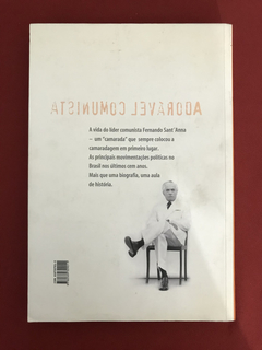 Livro - Adorável Comunista - Antonio Risério - Ed. Versal - comprar online