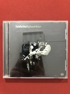 CD - Gato Barbieri - GatoBarbieri's Finest Hour - Seminovo