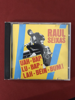 CD - Raul Seixas - Uah- Bap- Lu- Bap- Lah- Béin- Bum! - 1987