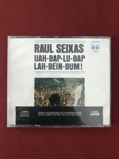 CD - Raul Seixas - Uah- Bap- Lu- Bap- Lah- Béin- Bum! - 1987 - comprar online