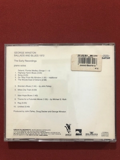 CD - George Winston - Ballads And Blues 1972 - Seminovo - comprar online