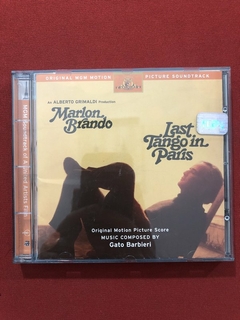 CD - Marlon Brando - Last Tango In Paris - Nacional - Semin.