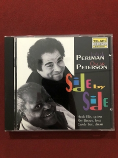 CD - Itzhak Perlman E Oscar Peterson - Side By Side - Semin.