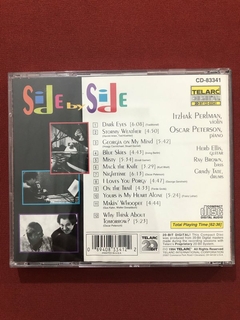 CD - Itzhak Perlman E Oscar Peterson - Side By Side - Semin. - comprar online