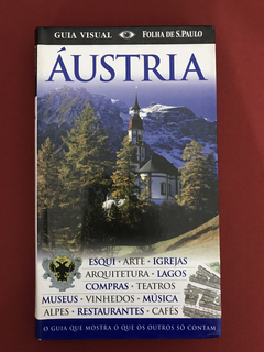 Livro - Guia Visual Áustria - Folha De S. Paulo - Seminovo