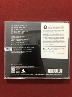 CD - Kenny Burrell & John Coltrane - Freight Trane - Semin. - comprar online