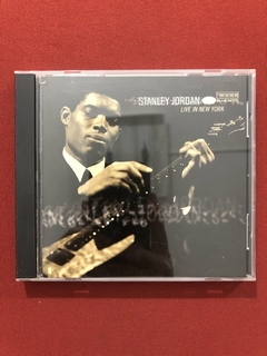CD - Stanley Jordan - Live In New York - Import - Seminovo