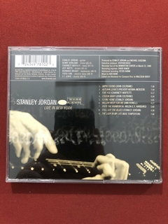 CD - Stanley Jordan - Live In New York - Import - Seminovo - comprar online