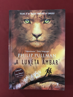 Livro - A Luneta Âmbar - Philip Pullman - Ed. Objetiva