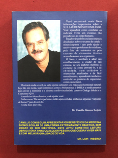 Livro - Sua Saúde No Novo Milênio - Dr. Camilo M. - Autog. - comprar online