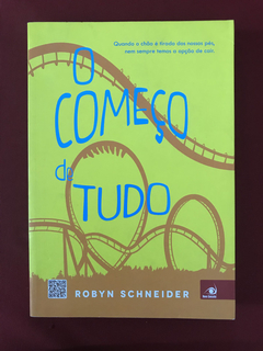 Livro - O Começo De Tudo- Robyn Schneider- Ed. Novo Conceito