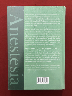 Livro - Situações De Risco Em Anestesia - Lacrado - comprar online