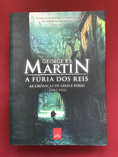 Livro - A Fúria Dos Reis - George R. R. Martin - Ed. Leya