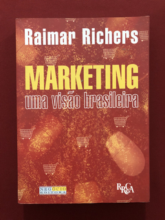 Livro - Marketing: Uma Visão Brasileira - Seminovo