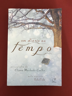 Livro - Um Diário No Tempo - Eliana Machado Coelho- Seminovo