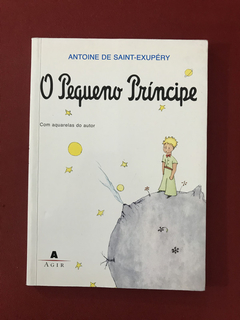 Livro - O Pequeno Príncipe - Saint-Exupéry - Seminovo