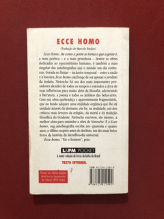 Livro - Ecce Homo - F. Nietzsche - L&pm Pocket - comprar online