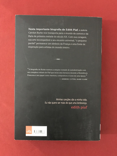 Livro - Piaf Uma Vida - Carolyn Burke - Ed. LeYa - comprar online