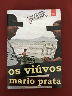 Livro - Os Viúvos - Mario Prata - Ed. Leya
