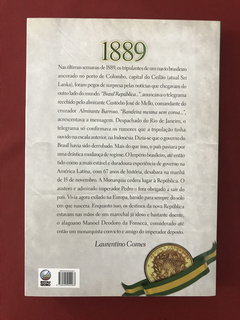 Livro - 1889 - Laurentino Gomes - Ed. Globolivros - Seminovo - comprar online