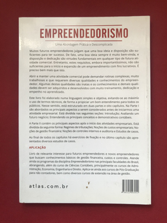 Livro - Empreendedorismo - Luiz dos Santos Lins - Seminovo - comprar online
