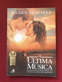 Livro - A Última Música - Nicholas Sparks - Seminovo